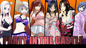 Nightcore - Party In The Castle (Megamix/Switching Vocals/lyrics)