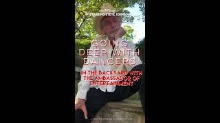 Going Deep with Dancers - In the Backyard with Steve Johnson by Jasmine Worrell.