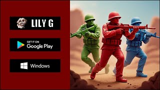 Toy Heroes TD Gameplay (Android, PC)