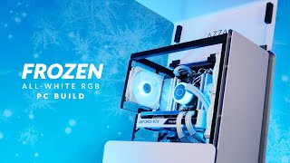 All White Pc Build 2021 Timelapse - 5600X Rtx 3070 - Techasmr #8 - Youtube