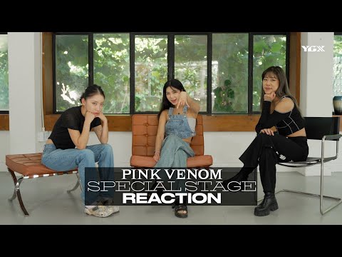 Blackpink 'Pink Venom' Special Stage Reaction