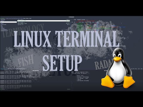 Красивый и эффективный терминал Linux
