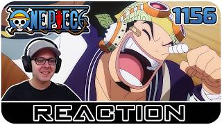 One Piece Episode 1156 REACTION | TO ELBAPH!!