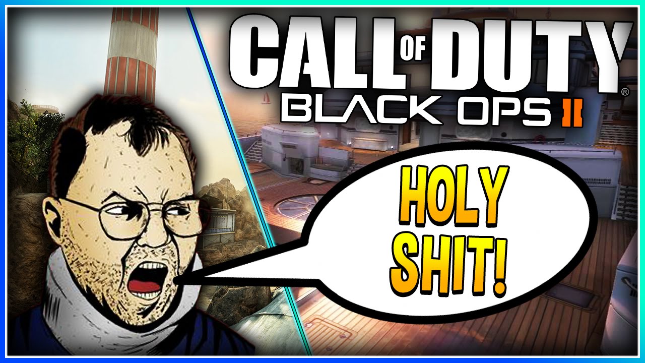 Tourettes Guy Plays Black Ops 2! (