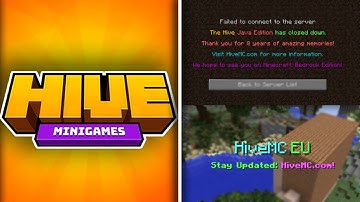 The Hive Is Officially Closing...