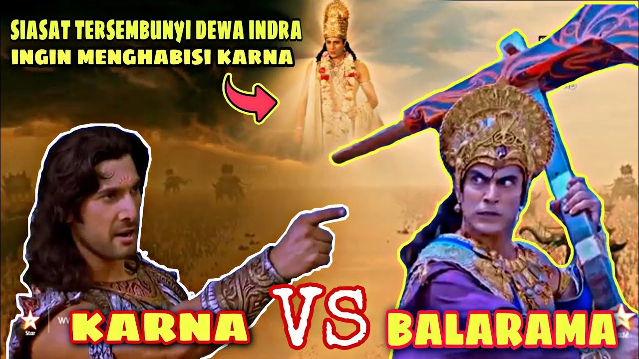 KARNA VS BALARAMA 