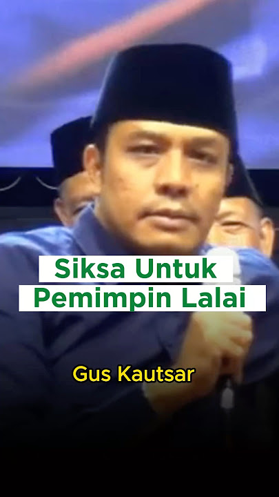 Wahai para PENGUASA… #guskautsar