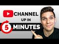 How To Create a YouTube Channel For Beginners