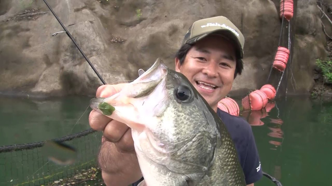 ザ ストロングパワーベイトvol 101 スリーショット ブラックバス編 Youtube