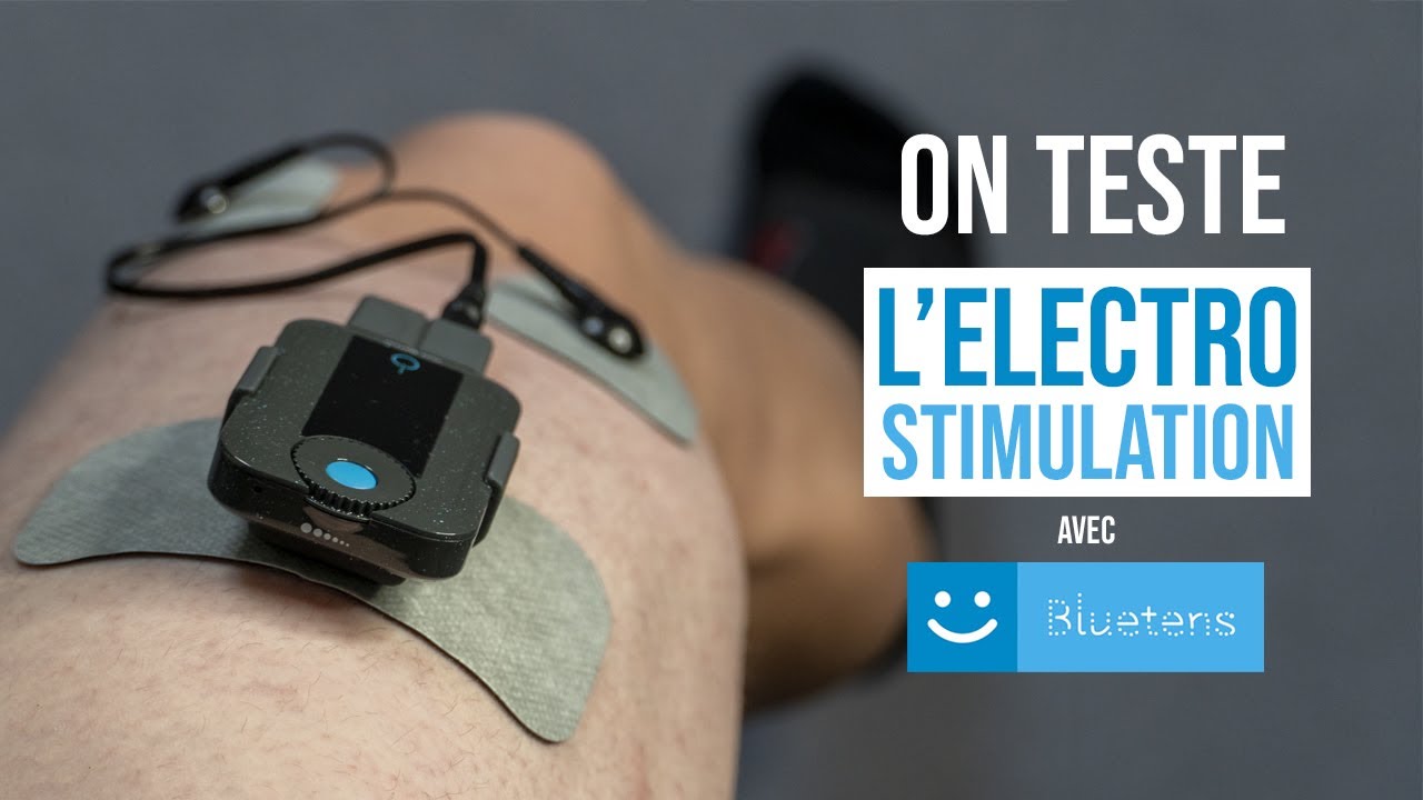 MA PREMIÈRE SÉANCE D'ÉLECTROSTIMULATION avec Bluetens