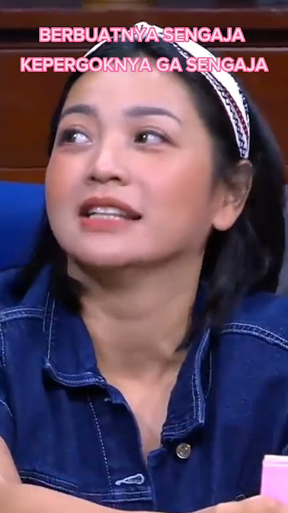 HESTI LAGI  ANU KEPERGOK ANAKNYA #tonightshow #shorts #hestipurwadinata