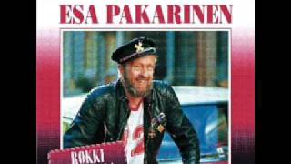 Esa Pakarinen - Rokki On Poikaa chords