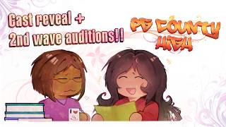 PG County CAST REVEAL + 2ND WAVE AUDITIONS