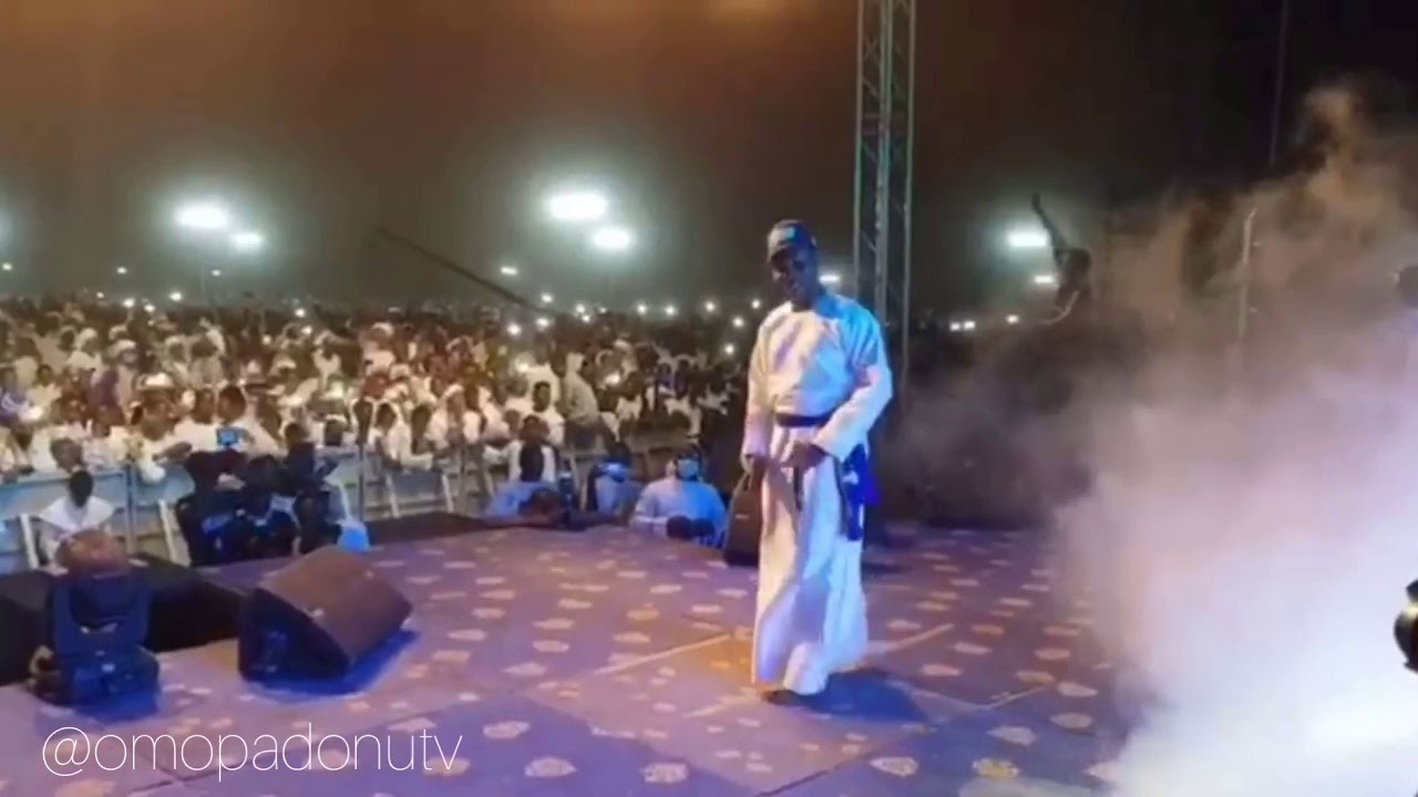 Mega 99 live on stage at Imeko 2019 with an astonishing performance