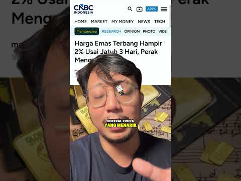 Jaman udah beda. Update Harga Emas : 18 September 2026 #nabungemas