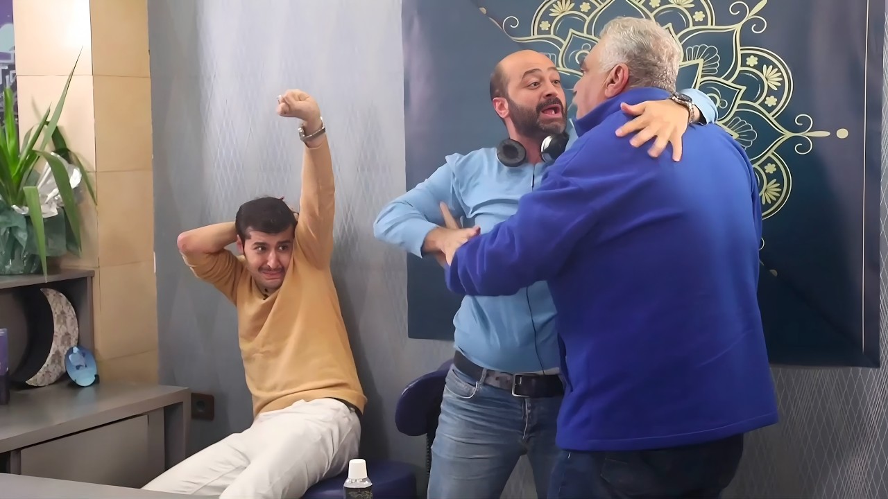 مقلب ناري بالفنان غسان عزب