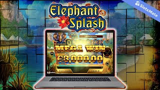 Elephant Splash Slot by Amigo Gaming (Desktop View)