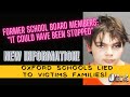 LIVE: Oxford School Sh00ting Breaking News! Oxford School Board Accused of LYING to Victims Families