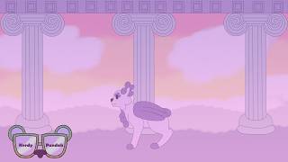 Aethra the Sky Lynx Walk Cycle