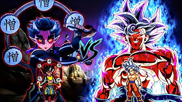 Zohakuten (New) VS Son Goku US V3.5 (all form) in Jump Force Mugen