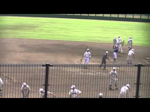 早稲田実業　夏の甲子園都大会予選緒戦2011圧勝