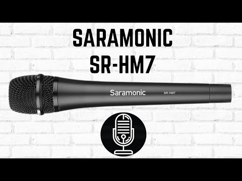 Saramonic SR-HM7 - Dynamic Interview Microphone - Test / Review & Best Use Cases