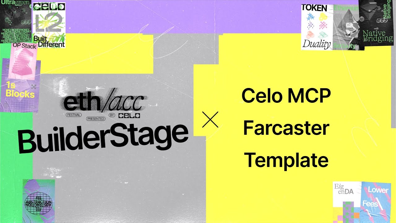 Vibe Code a Mini App with Celo MCP Farcaster Template