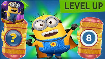 Vampire Minion Rush: Despicable Me Level Up Costume gameplay walkthrough ios / android