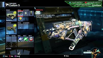Razorback Class Setup l Call of Duty: Black Ops 3