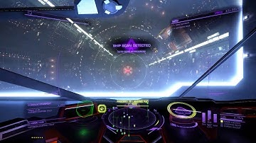 Elite Dangerous - Docking Computer Fail