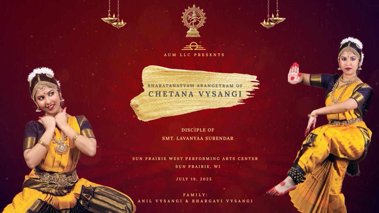 Chetana Vysangi's Arangetram (Highlights)