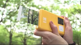 KODAKインスタントフォトプリンター　製品紹介