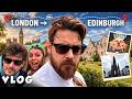 ARABAYLA İNGİLTEREDEN İSKOÇYAYA VLOG! ⁨@NoluyoYaa⁩