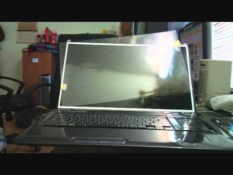 Laptop Screen Replacement/How To Replace Laptop Screen Toshiba SATELLITE L675D-S7104