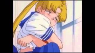 Sailor Moon crying