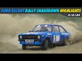 Rally testing a ford escort mk2 with ben friend highlights and pure sound phil price rally school