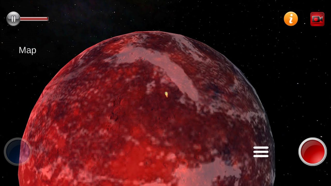 Space Conquest 3D Gliese 176b - YouTube