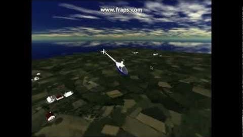 Realistic helicopter physics in 3D Rad