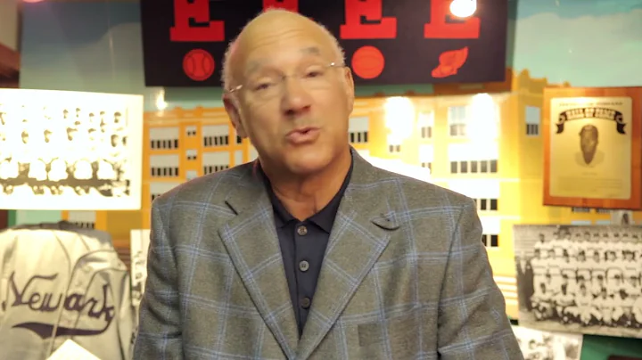 Leonard Coleman on Hinchliffe Stadium