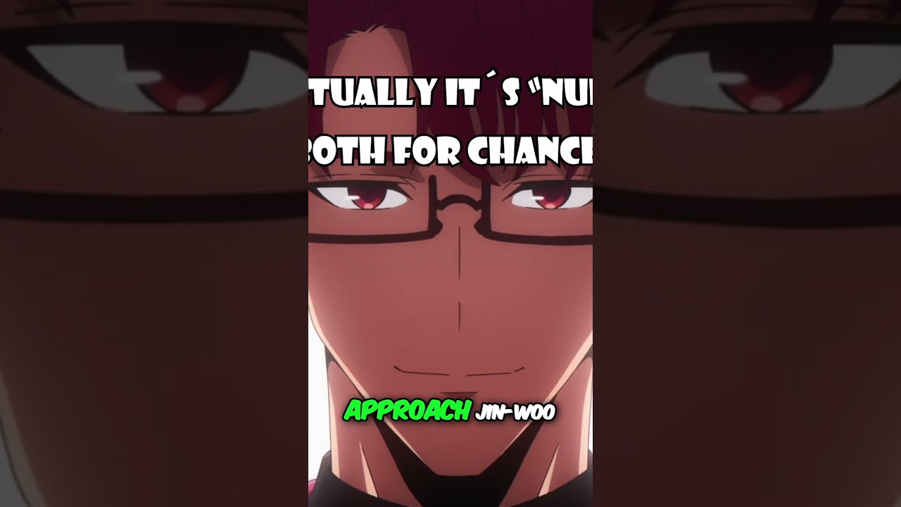 Alpha Energy: Jin-Woo's Intimidation Ignites Epic Confrontation!