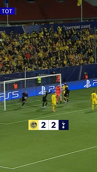 Sorotan: Bodø/Glimt 2-2 Spurs 📺