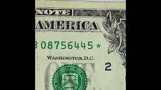Selling dollar bills on eBay.  ￼ This one sold for $20!!!