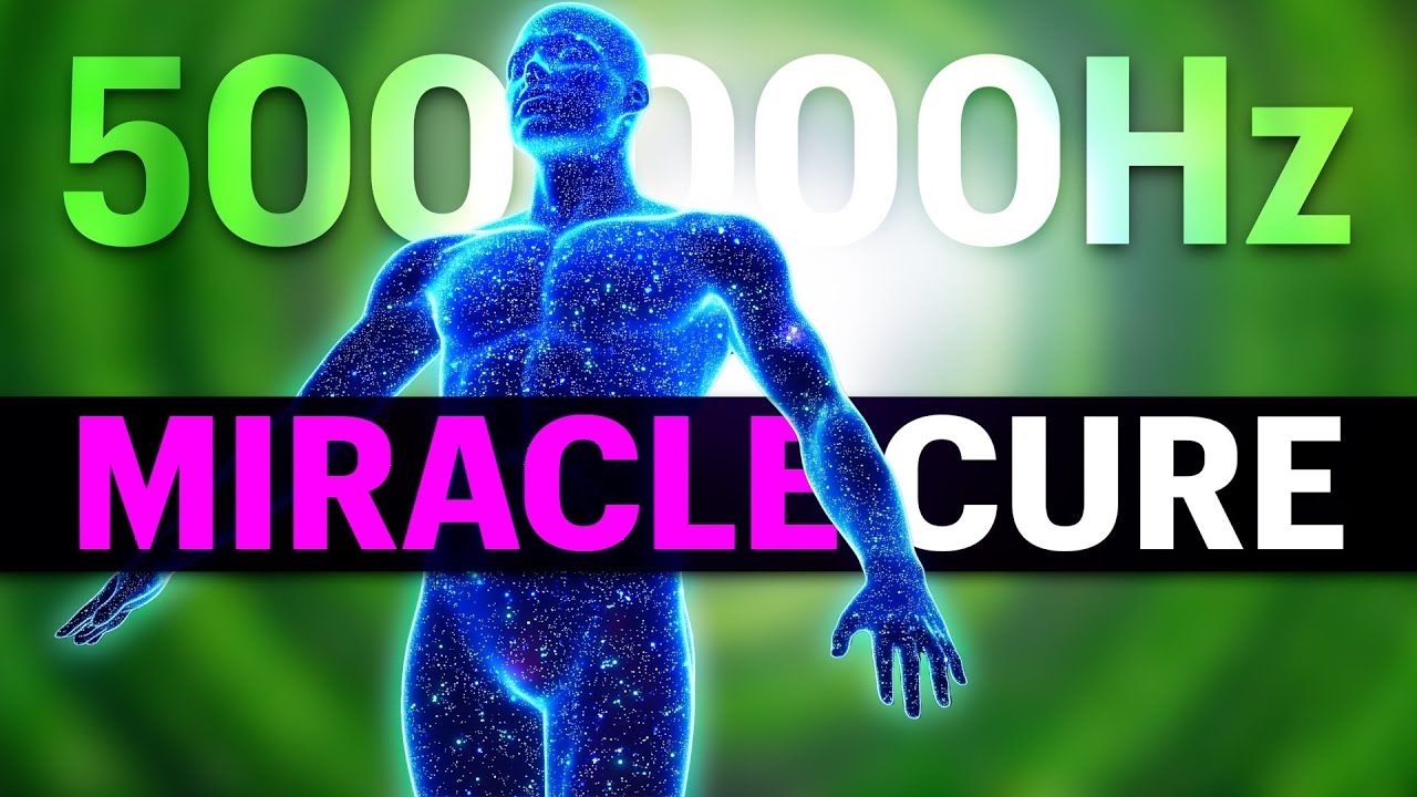 IT'S a MIRACLE 500'000Hz Highest Healing Vibration Frequency Sleep Music IT'S a MIRACLE 500'000Hz Highest Healing Vibration Frequency Sleep Music