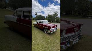 SE VENDE! 1956 Chevrolet $25,500 todo original con motor v8 y automático.