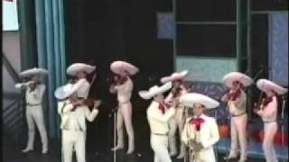 Video thumbnail of "Mariachi Sol de Mexico- Soy la Voz 1989"