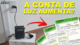 Usar TRANSFORMADOR deixa a CONTA DE LUZ mais cara?