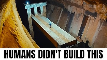 Scientists Discovered Ancient Structure Inside A Mountain, With No Records Of Existence