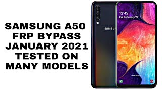 Samsung A505f Frp Bypass 10 SAMSUNG Galaxy A50 (SM-A505) FRP/Google Lock Bypass - New January 2021
