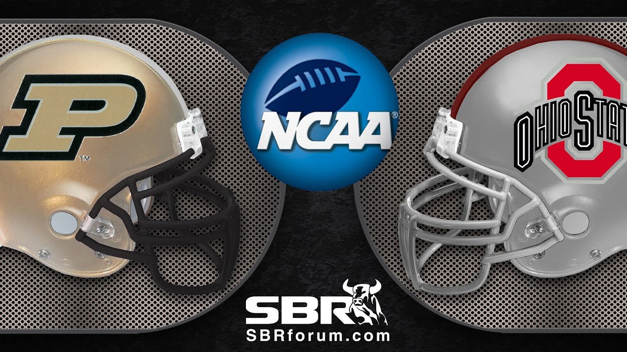 College Football Picks: Purdue Boilermakers vs Ohio State Buckeyes ...