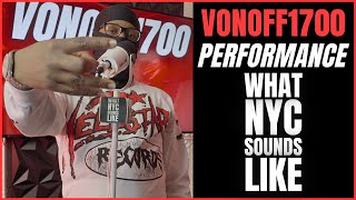 VonOff1700 - S.O.B. Performance | What NYC Sounds Like